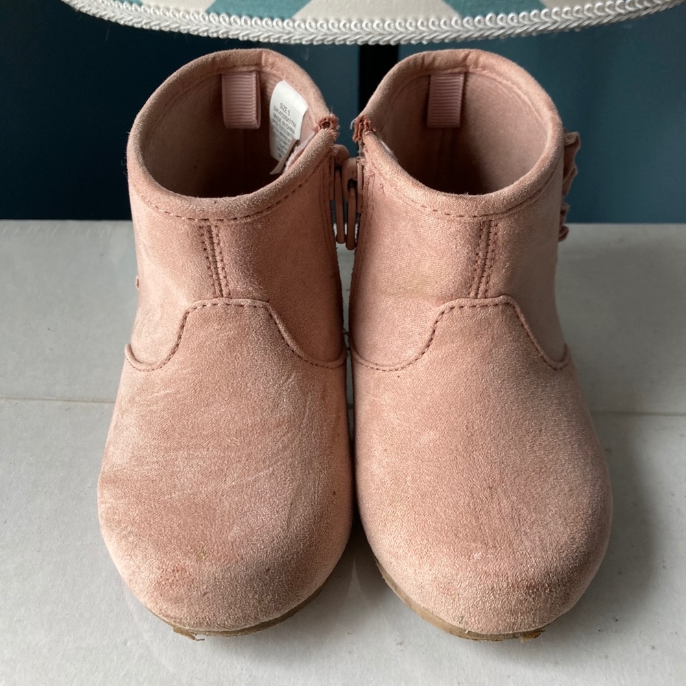 Toddler Girls Pink Shoes